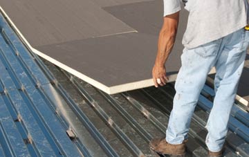 benefits of insulating Driby flat roofing