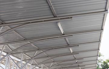 installing Driby metal roofing