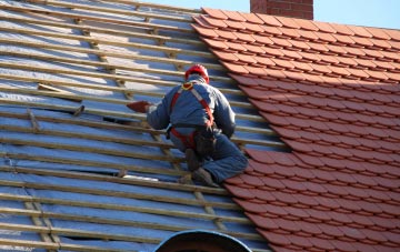 roof tiles Driby, Lincolnshire
