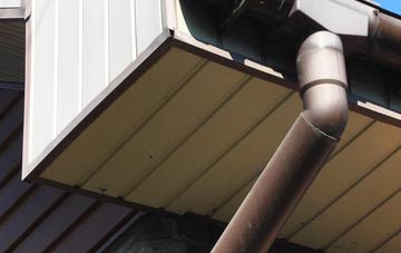 Driby soffit installation costs