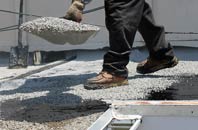 find rated Driby flat roofing replacement companies